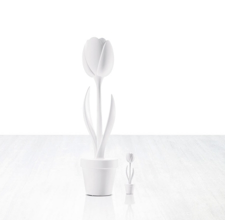 Lampa grīdas TULIP XL, matēta+stiprinājumu komplekts