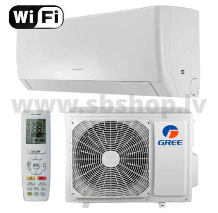 GREE Stacionārie kondicionieri PULAR 4,6/5,2kW