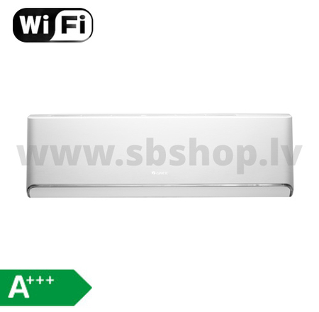 GREE Kondicionieris iekš.bloks Airy LCLH 3,5/3,8kW, balts ar WIFI