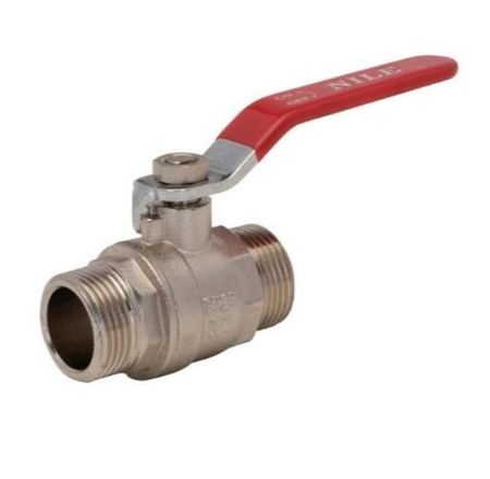 Lodveida ventilis ARCO ar garo rokturi A-A 3/4  PN25