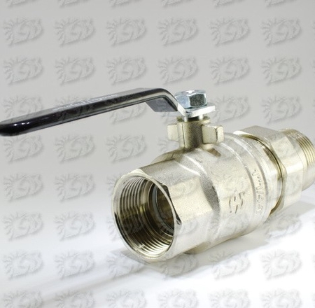 Lodveida ventilis GF ar izjaucamo savienojumu 2`  PN25