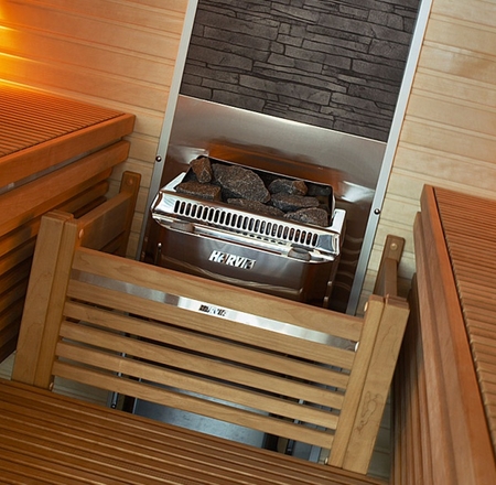 Elektriskās pirtskrāsnis- Harvia TOPCLASS COMBI KV80SE, 8kW