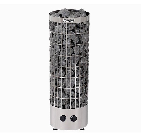 Elektriskās pirtskrāsnis- Harvia Cilindro PC90 elektriskā pirtskrāsns, steel 9kW