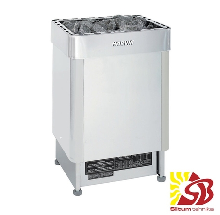 Harvia Senator T10.5 elektriskā pirtskrāsns, 10.5kW