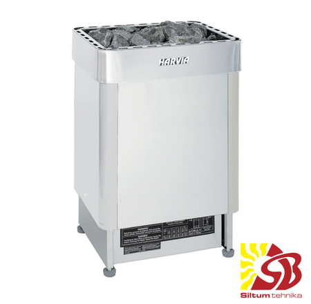 Harvia Senator Combi T9C elektriskā pirtskrāsns, 9kW