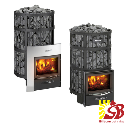 Malkas pirts krāsnis HARVIA LEGEND 150 SL, 16kW