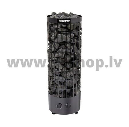 Harvia Cilindro PC90 black steel