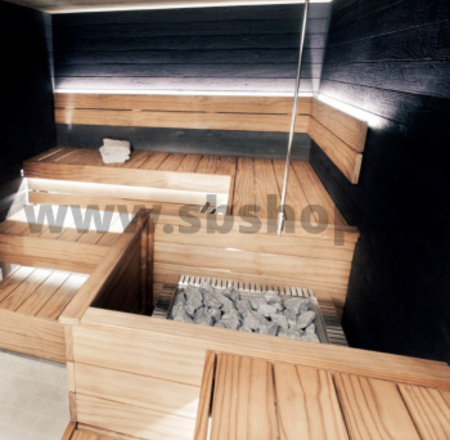 Elektriskās pirtskrāsnis Harvia Qube QU150E 15kw