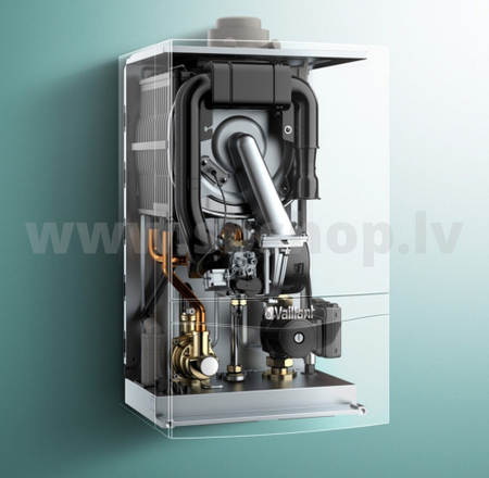 VAILLANT Kondensācijas katls ecoTECplus VU 10CS/1-5 10kW, ar boilera pieslēgumu