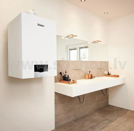 VAILLANT Kondensācijas katls ecoTECplus VUI 32CS/1-5 32kW, kombinēts ar 20L tvertni