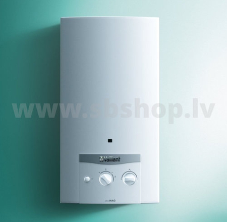 VAILLANT Caurplūdes sildītājs MAG mini 114/1 Z P-INT 18,1kW ar Piezo aizdedzi