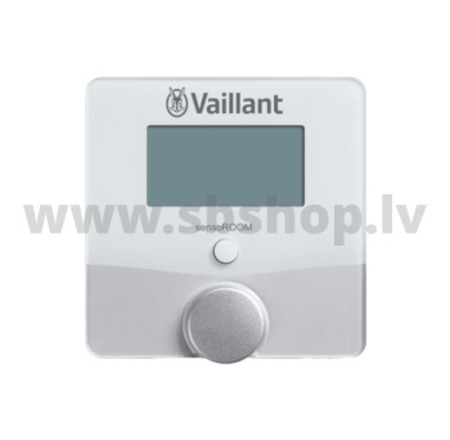 VAILLANT telpas termostats VRT 51f bezvadu (kopā ar VR940f)