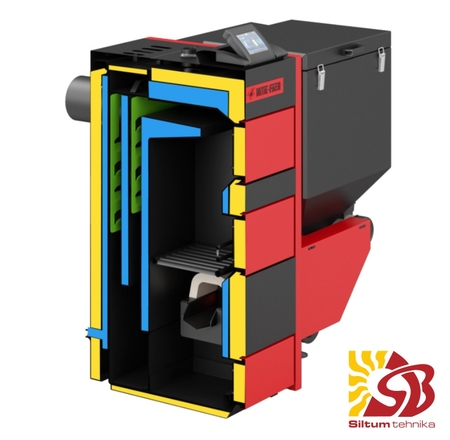 Granulu katls AGRO CLASSIC SEG BIO 14kw/PLUM PLATINUM SOKOL(K) el.aizd