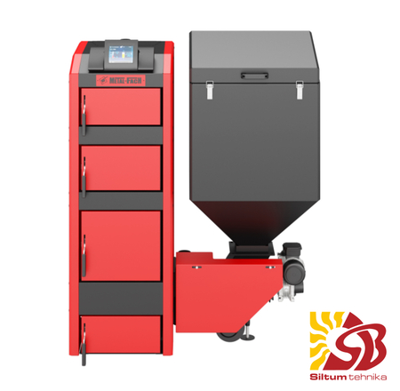 Granulu katls SD DUO BIO 28kw/PLUM PLATINUM SOKOL(K) el.aizd