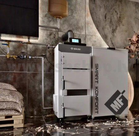 Granulu katls SMART KOMFORT 15kW
