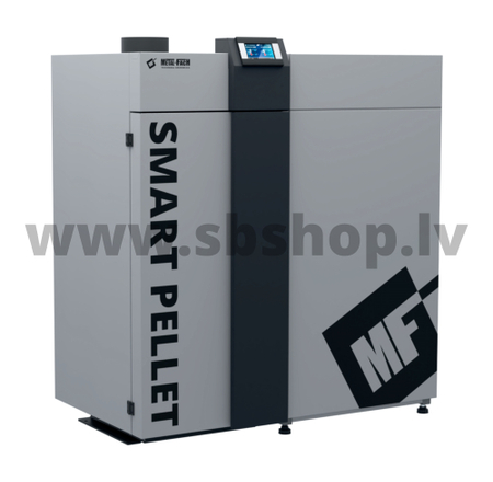 Granulu katls SMART PELLET Plum Platinum 30kw WF PRO (L) ar degļa automātisko tīrīšanu