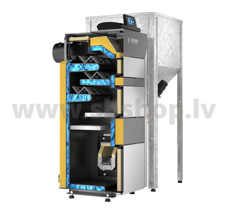 Granulu katls SMART PELLET 16kw (K) STANDARD