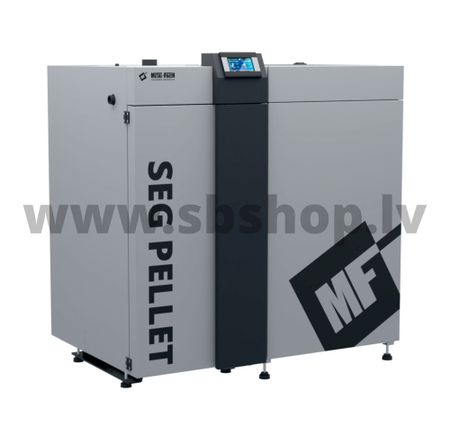 Granulu katls SEG PELLET 75 kW/PLATINUM(K) ar automātisko degļa tīrīšanu