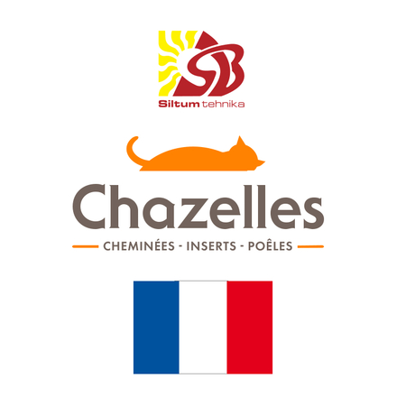 Dārza kamīns VOUGEOT