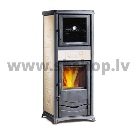 Krāsniņa TERMOROSSELLA PLUS Forno Dsa 16 ar centrālapkuri  11,1 kw ūdens 8 kw