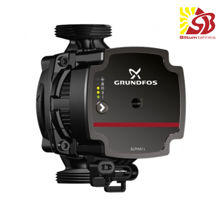 Grundfos cirkulācijas sūkņi ALPHA1L 25-40 180mm