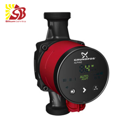 Grundfos cirkulācijas sūkņi ALPHA2 25-40 130mm