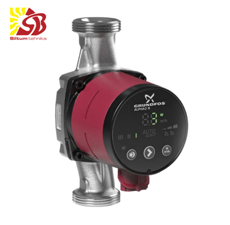 Grundfos cirkulācijas sūkņi ALPHA2 32-60N