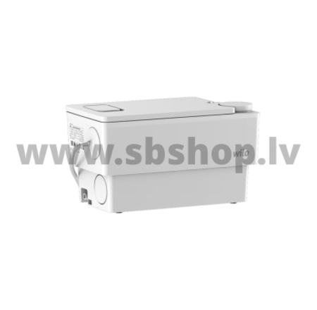 Kanalizācijas sūknis Wilo-Drainlift MINI3-XS/WC-EF (Pods,Izlietne,Duša,Bidē) Universāls