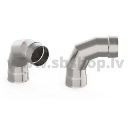 UMK Skursteņa līkums 90*., D180, AISI439/0.5mm