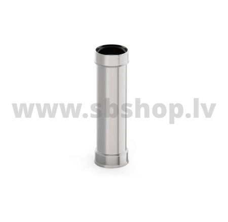 UMK Skursteņa caurule 0.5m, D200, AISI439/0.5mm