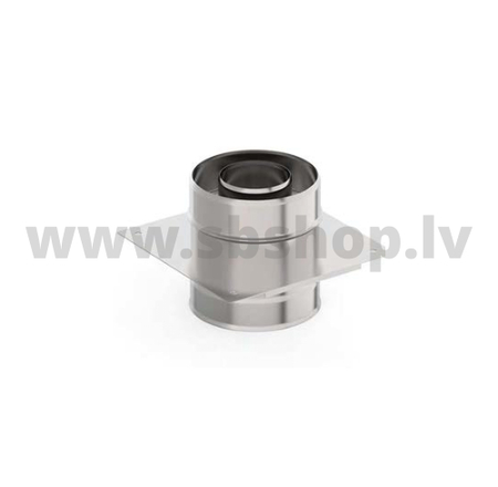 UMK Montāžas elements, D200x280, AISI439/439, 1.0mm/0.5mm