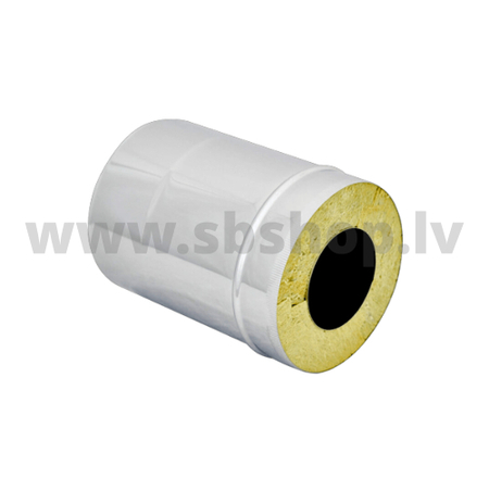 PRO Skursteņa Izolēta caurule 500mm D120/220, pulēta