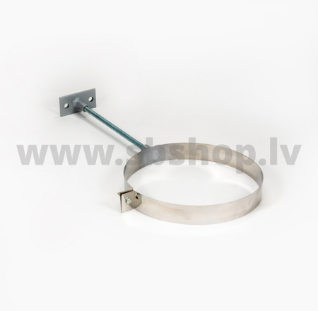 PRO Skursteņa sienas stiprinājums ar vītni DN200/300