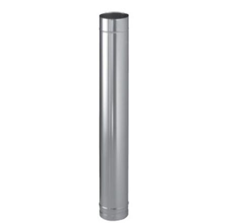 Schiedel PPL neizolētas skursteņa caurules 500mm d180