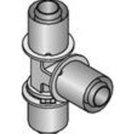 UPONOR T 20x20x20 PPSU