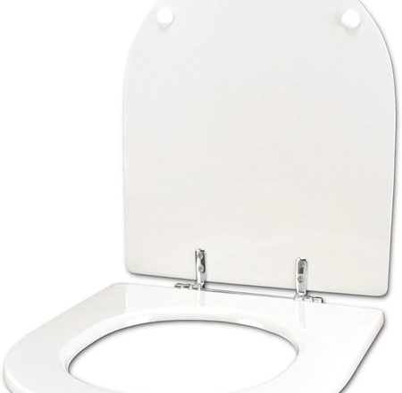 HATRIA DOLCEVITA WC Soft Close vāks, balts