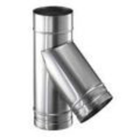 Schiedel  PPL Trejgabals 45° d120