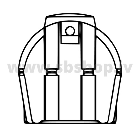 Septiķa tvertne 2000L ar filtru Delfin Premium