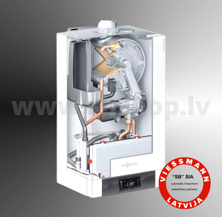 Viessmann Vitodens 200-W 60kW B2HA + Vitotronic 200