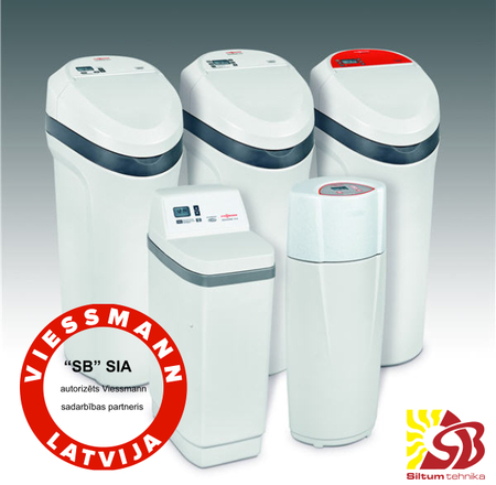 Viessmann Aquahome 11-N ūdens mīkstināšanas iekārta