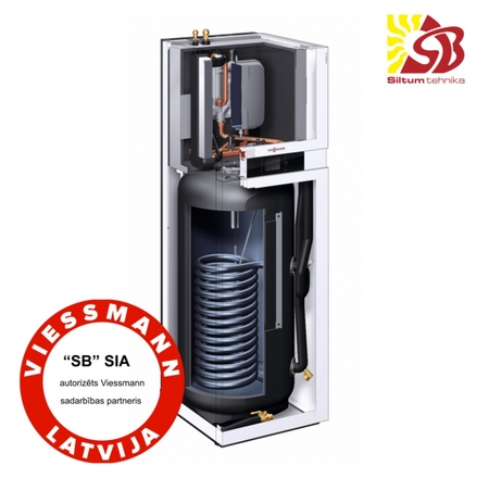 Viessmann Vitocal 111-S siltumsūknis 15.7kW (7,6-16,7kw)  apkurei