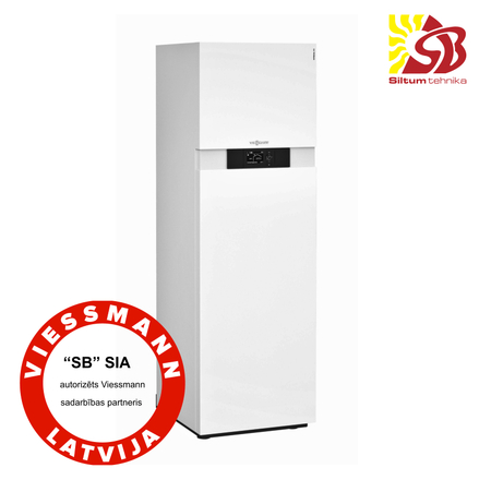 Viessmann Vitocal 111-S siltumsūknis 8.1kW (4,7-12kw) , apkure un dzesēšana