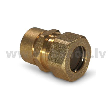 Savienojums iekšējā vītne DN15*1/2" Stahlmann