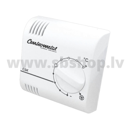 Istabas temperatūras korektors CSK (Pel-Tec/BioTec-L)