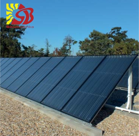 SOLARFOCUS Saules kolektori CPC-S1 2.8m2 (vakuuma plakanais)