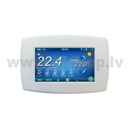 Istabas temperatūras korektors CSK Touch (Pel-Tec/BioTec-L), bezvadu