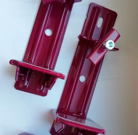 ARBONIA stiprinājumi h-700-3000mm krāsaini kompl.