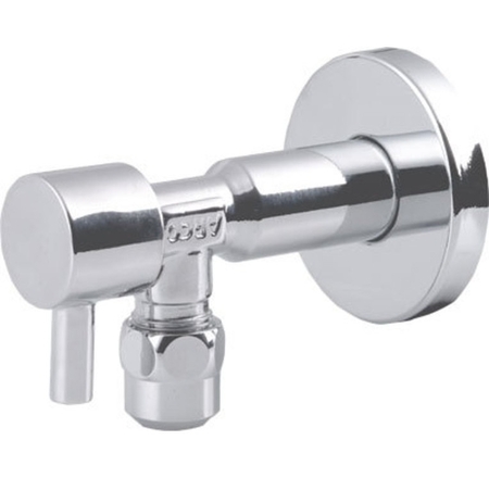 Ekventīlis ARCO TECH 1/2x10mm hroms AKCIJA