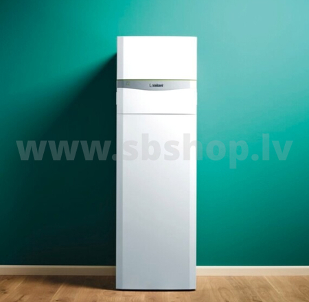 VAILLANT Siltumsūknis zeme-ūdens flexoCOMPACT VWF 118/4 230V 11,2kW ar iebūvētu 185L boileri