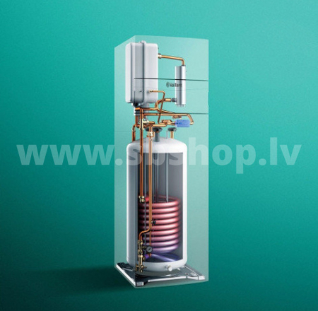 VAILLANT Siltumsūkņa gaiss-ūdens iekšējais bloks aroTHERM Pro VIH QW 190/7 E C2 12L ar tvertni 190L